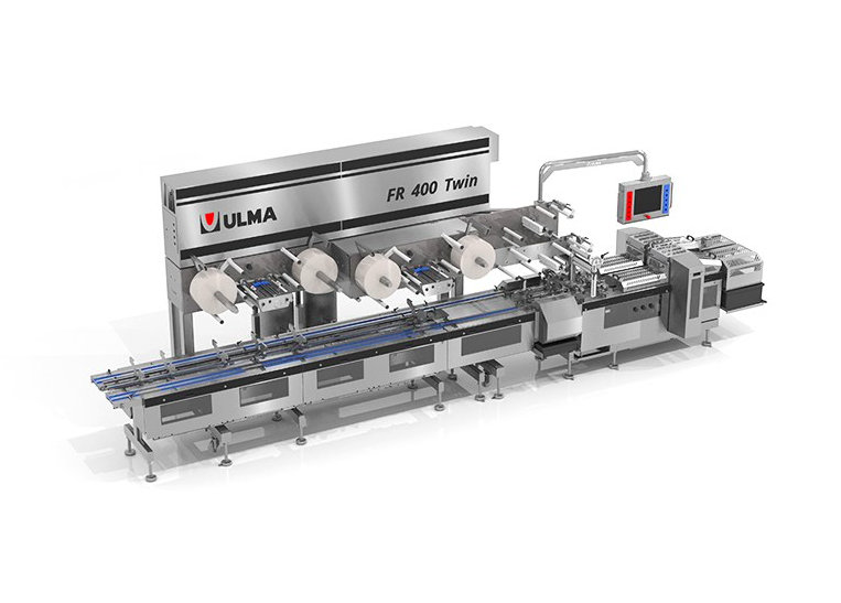 ULMA INTRODUCES THE FR 400 TWIN: A NEW COMPACT HIGH-OUTPUT HORIZONTAL WRAPPER